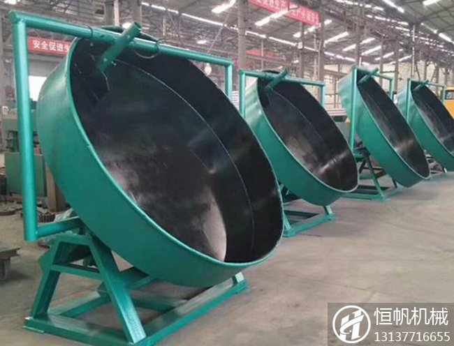 果樹(shù)使用有機(jī)肥好處多,從而帶動(dòng)了有機(jī)肥設(shè)備的銷量(圖2) 有機(jī)肥圓盤造粒機(jī)