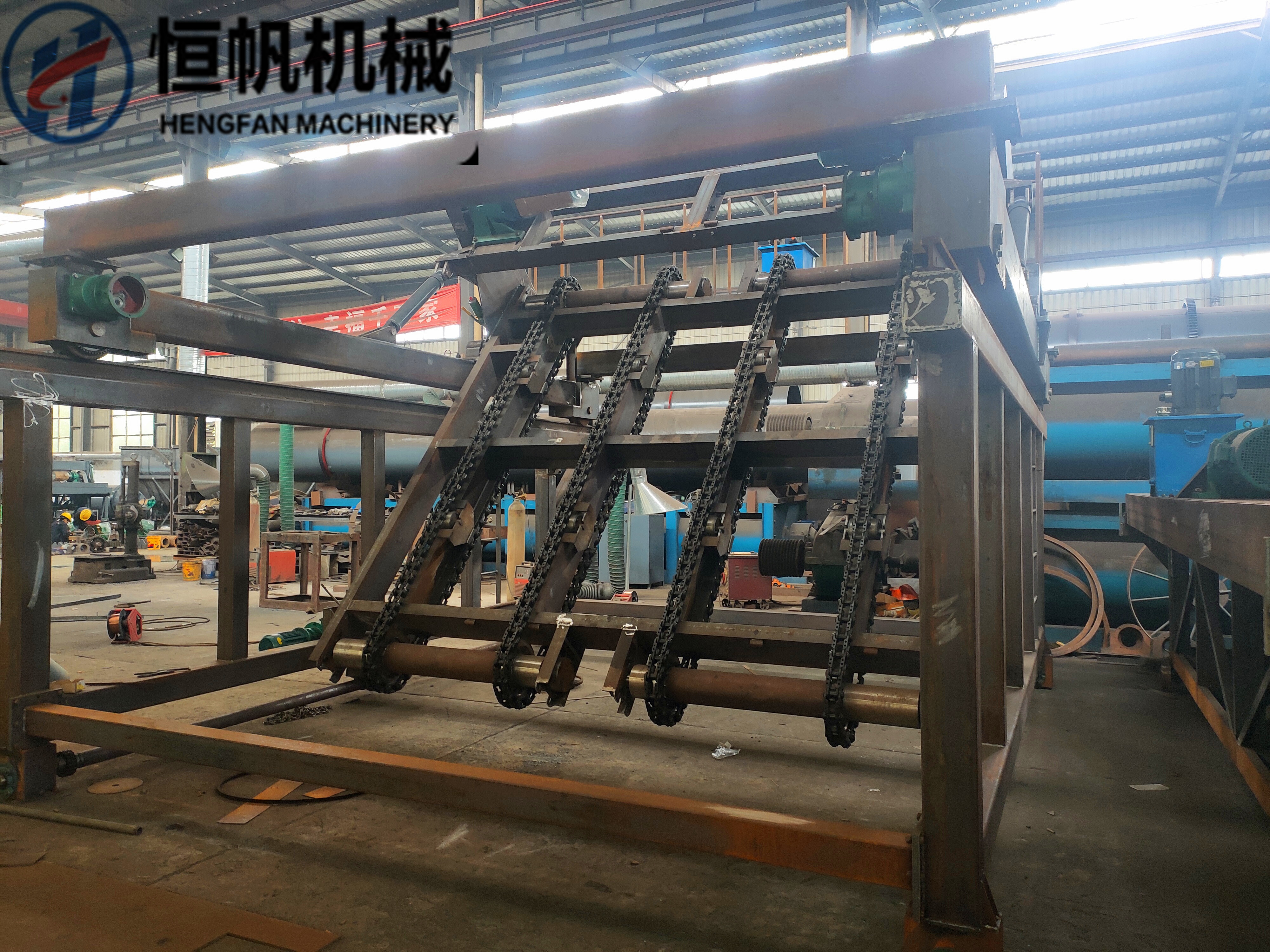 ?投資一個把牛糞加工成有機(jī)肥的工廠需要多少錢呢？(圖1)